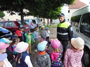 Mobilní dopravní hřiště Dobrovice